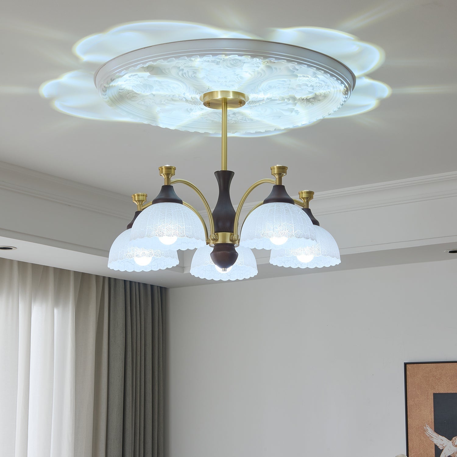 Rosetta Chandelier - Lamp Outdoor