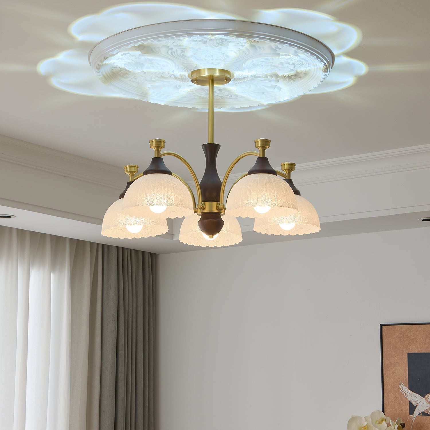 Rosetta Chandelier - Lamp Outdoor