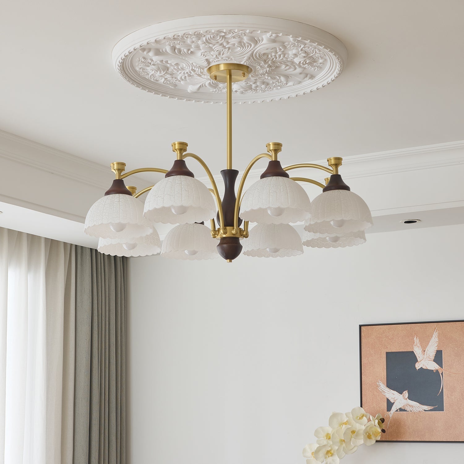 Rosetta Chandelier - Lamp Outdoor