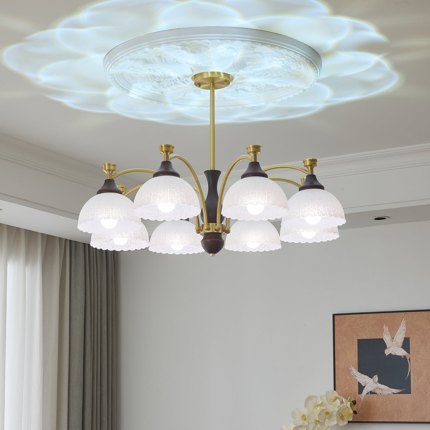 Rosetta Chandelier - Lamp Outdoor