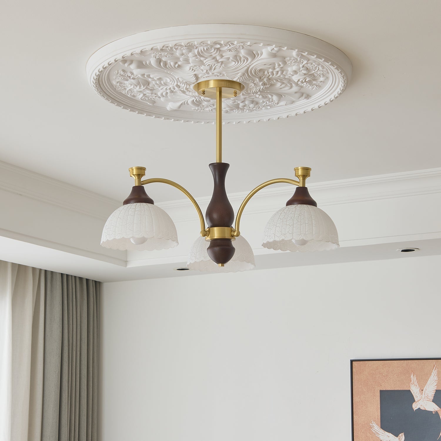 Rosetta Chandelier - Lamp Outdoor