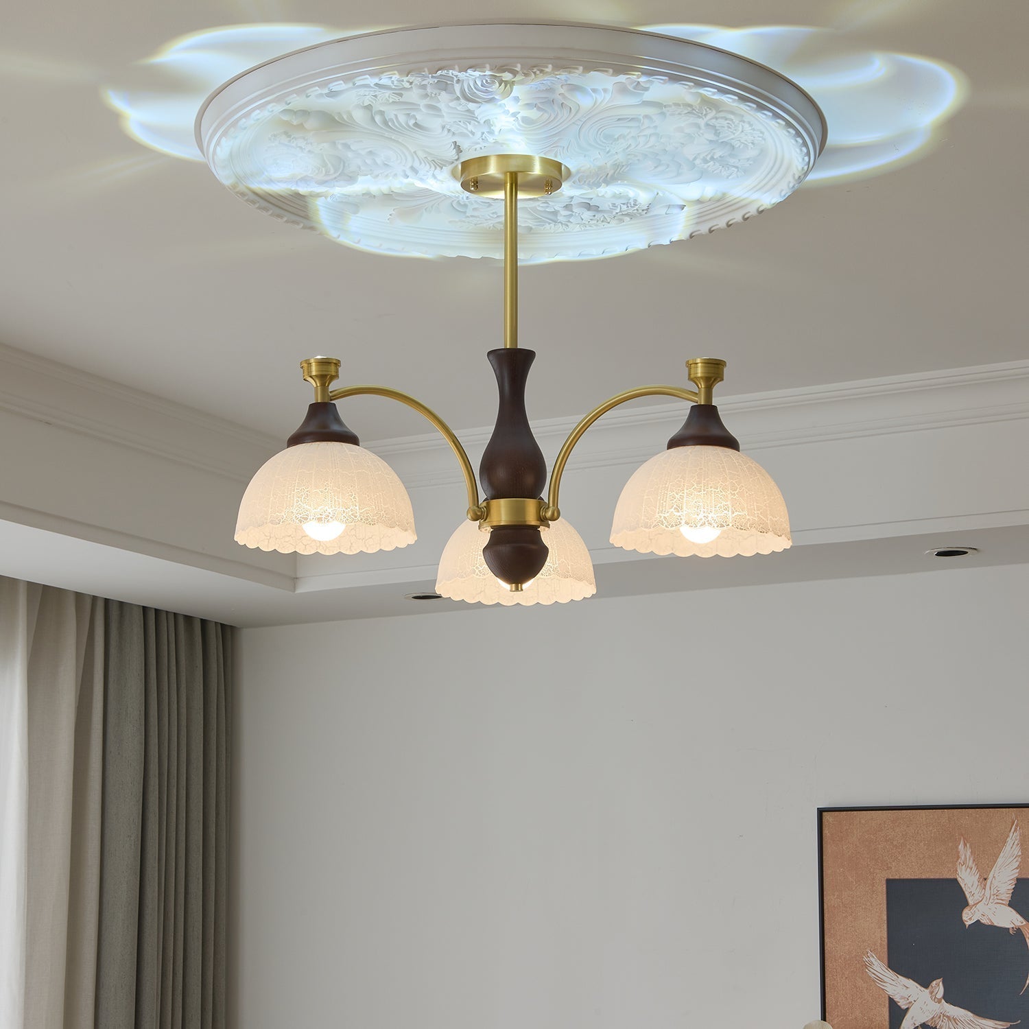 Rosetta Chandelier - Lamp Outdoor