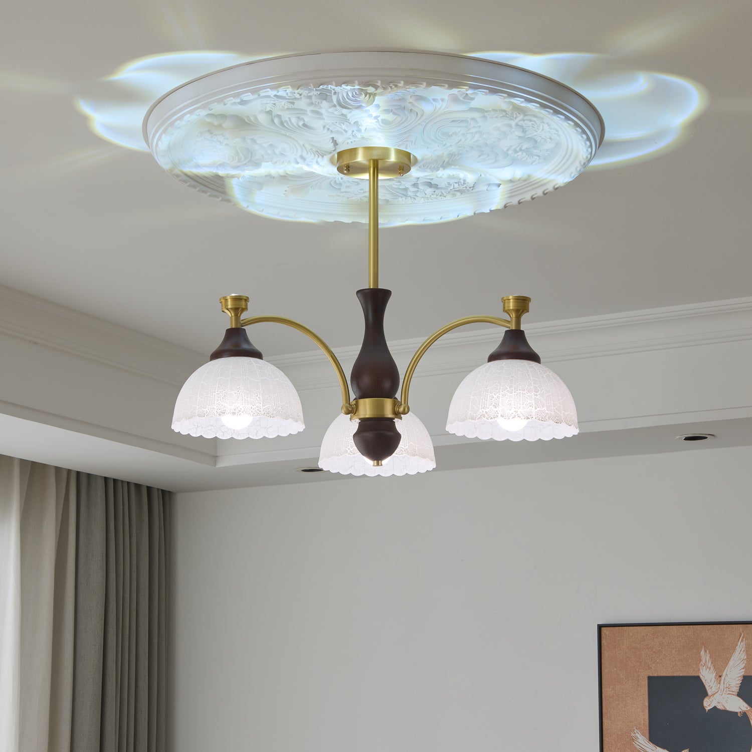 Rosetta Chandelier - Lamp Outdoor