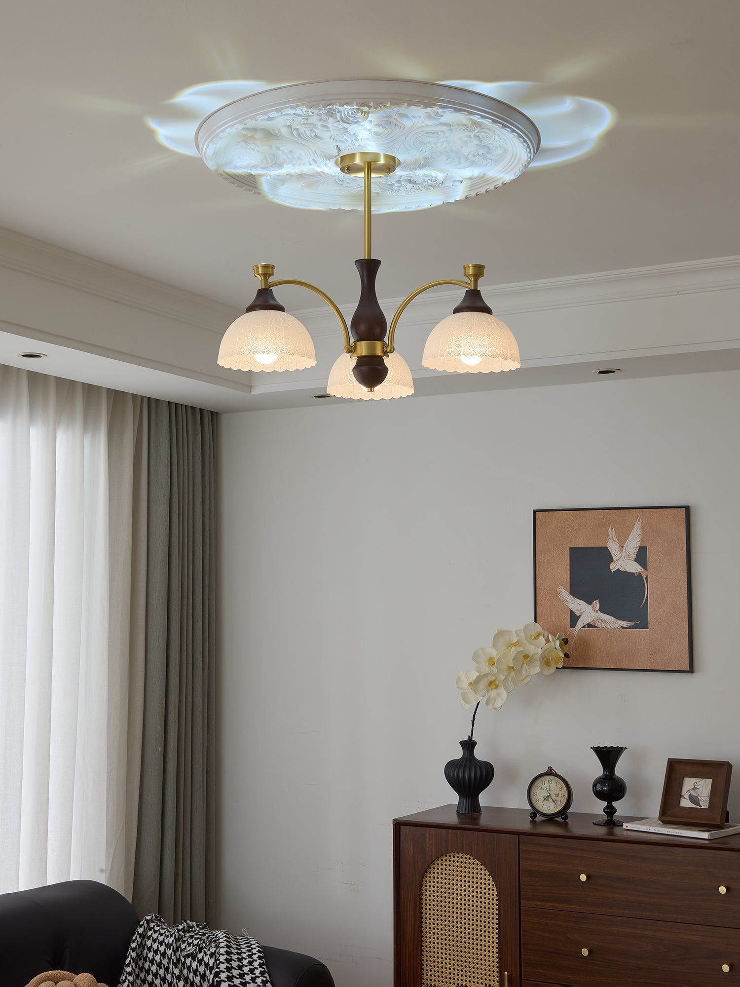 Rosetta Chandelier - Lamp Outdoor