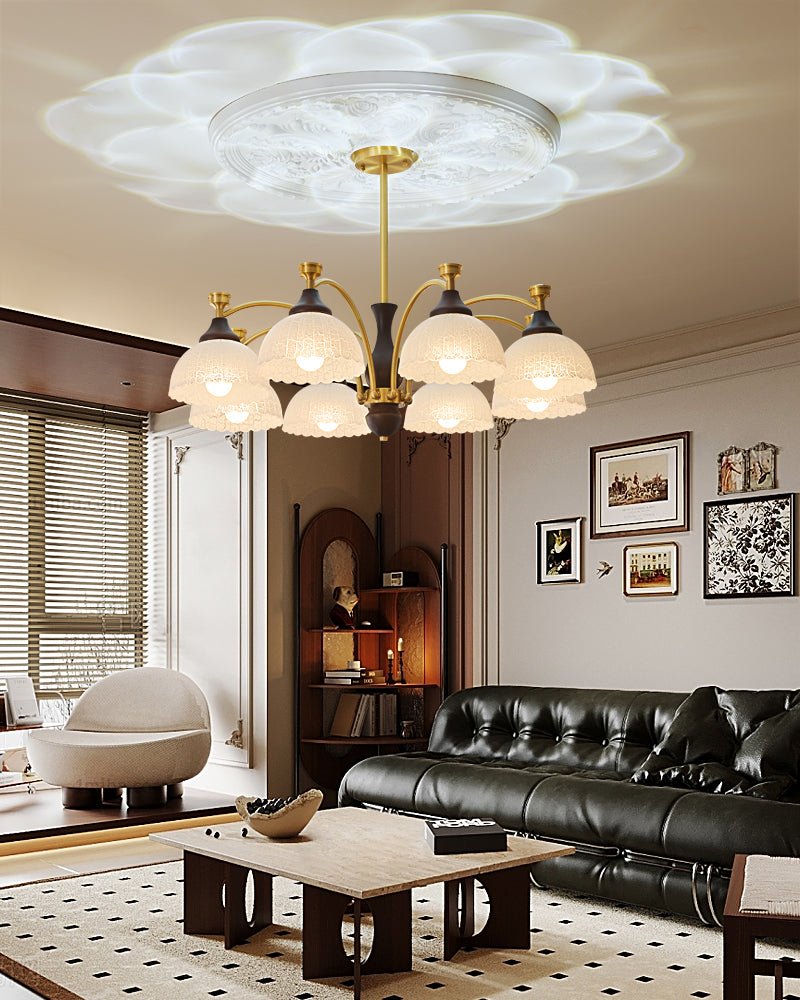 Rosetta Chandelier - Lamp Outdoor