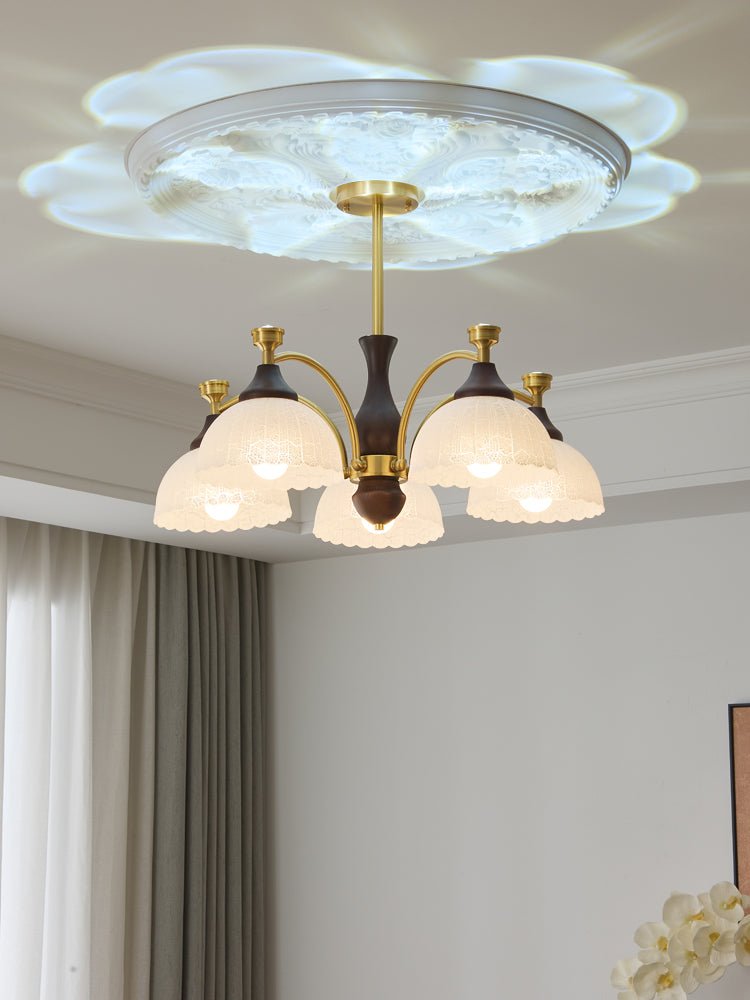 Rosetta Chandelier - Lamp Outdoor