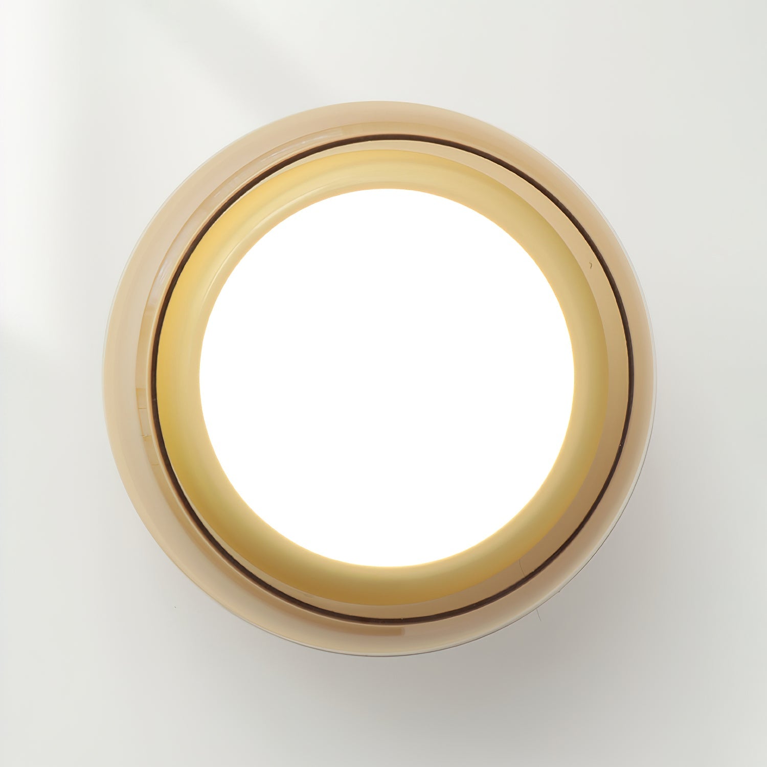 June Retro Glass Flush Mount Ceiling Light - Lamp Outdoor