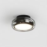 June Retro Glass Flush Mount Ceiling Light - Lamp Outdoor