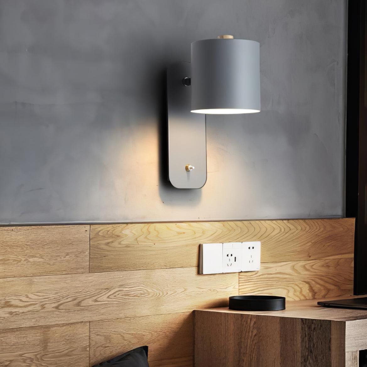 Rotatable Cylinder Wall Lamp - Lamp Outdoor