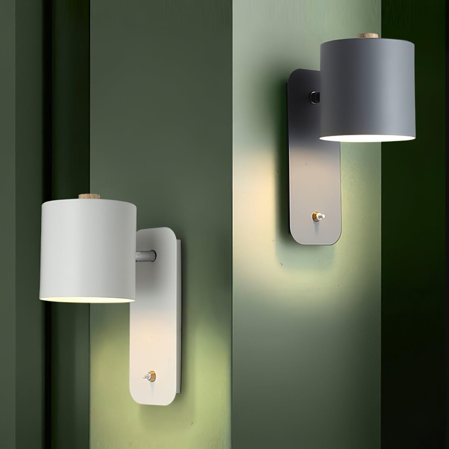 Rotatable Cylinder Wall Lamp - Lamp Outdoor