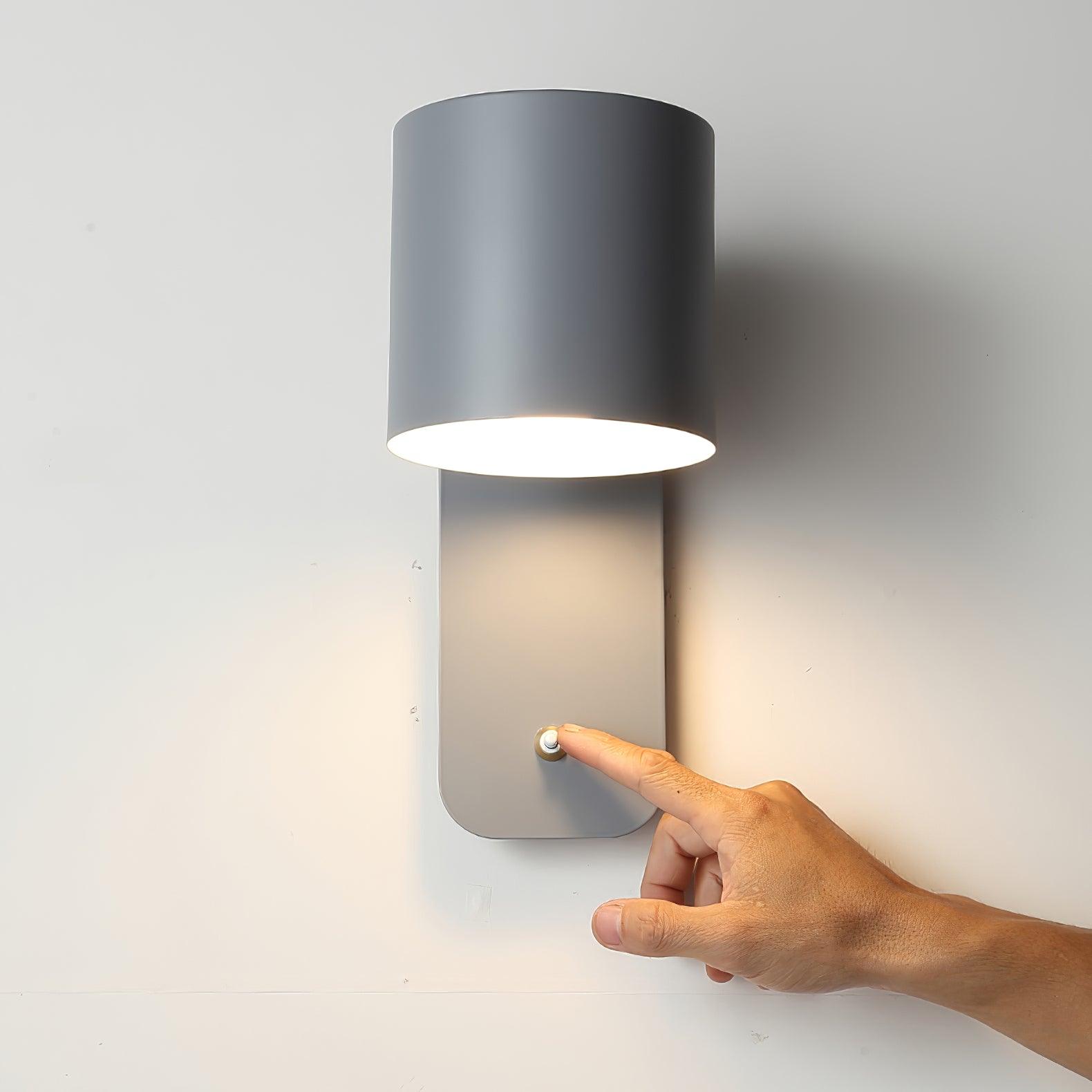 Rotatable Cylinder Wall Lamp - Lamp Outdoor