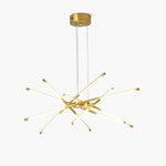 Rotatable LED Chandelier - Lamp Outdoor
