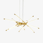 Rotatable LED Chandelier - Lamp Outdoor