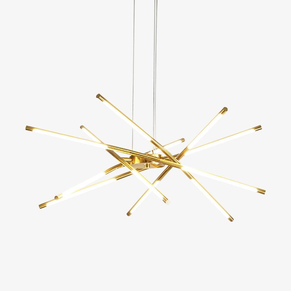 Rotatable LED Chandelier - Lamp Outdoor