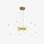 Rotatable LED Chandelier - Lamp Outdoor