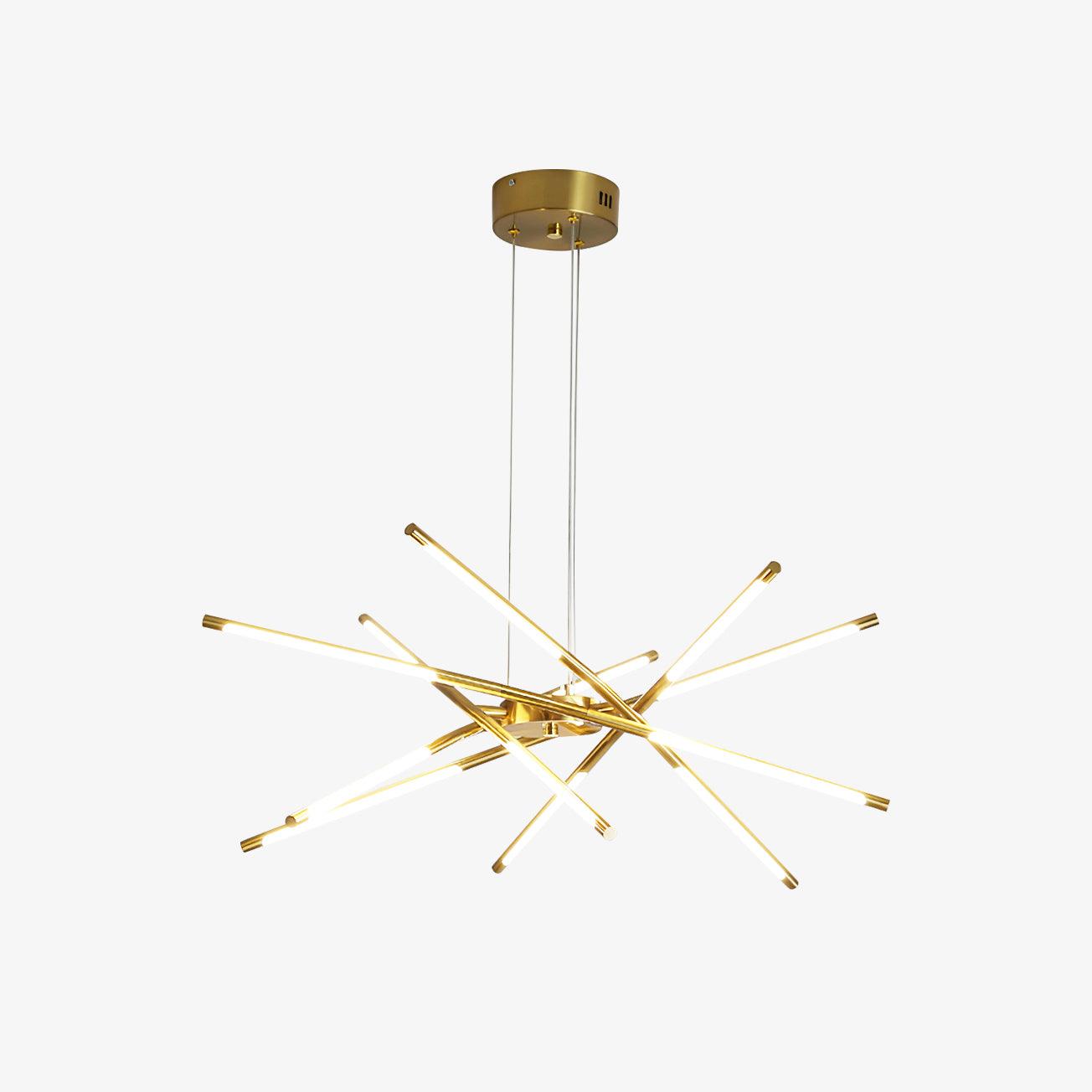 Rotatable LED Chandelier - Lamp Outdoor