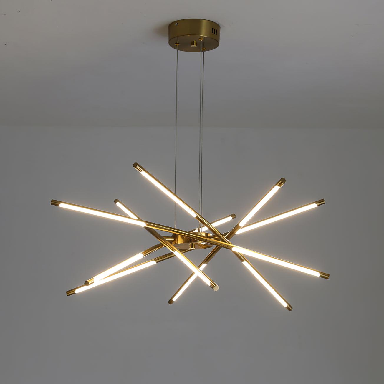 Rotatable LED Chandelier - Lamp Outdoor