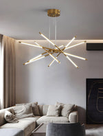 Rotatable LED Chandelier - Lamp Outdoor