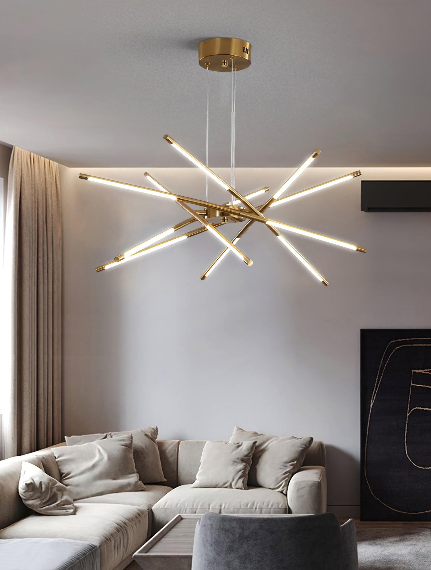 Rotatable LED Chandelier - Lamp Outdoor