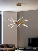 Rotatable LED Chandelier - Lamp Outdoor