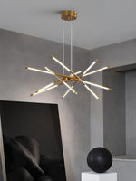 Rotatable LED Chandelier - Lamp Outdoor
