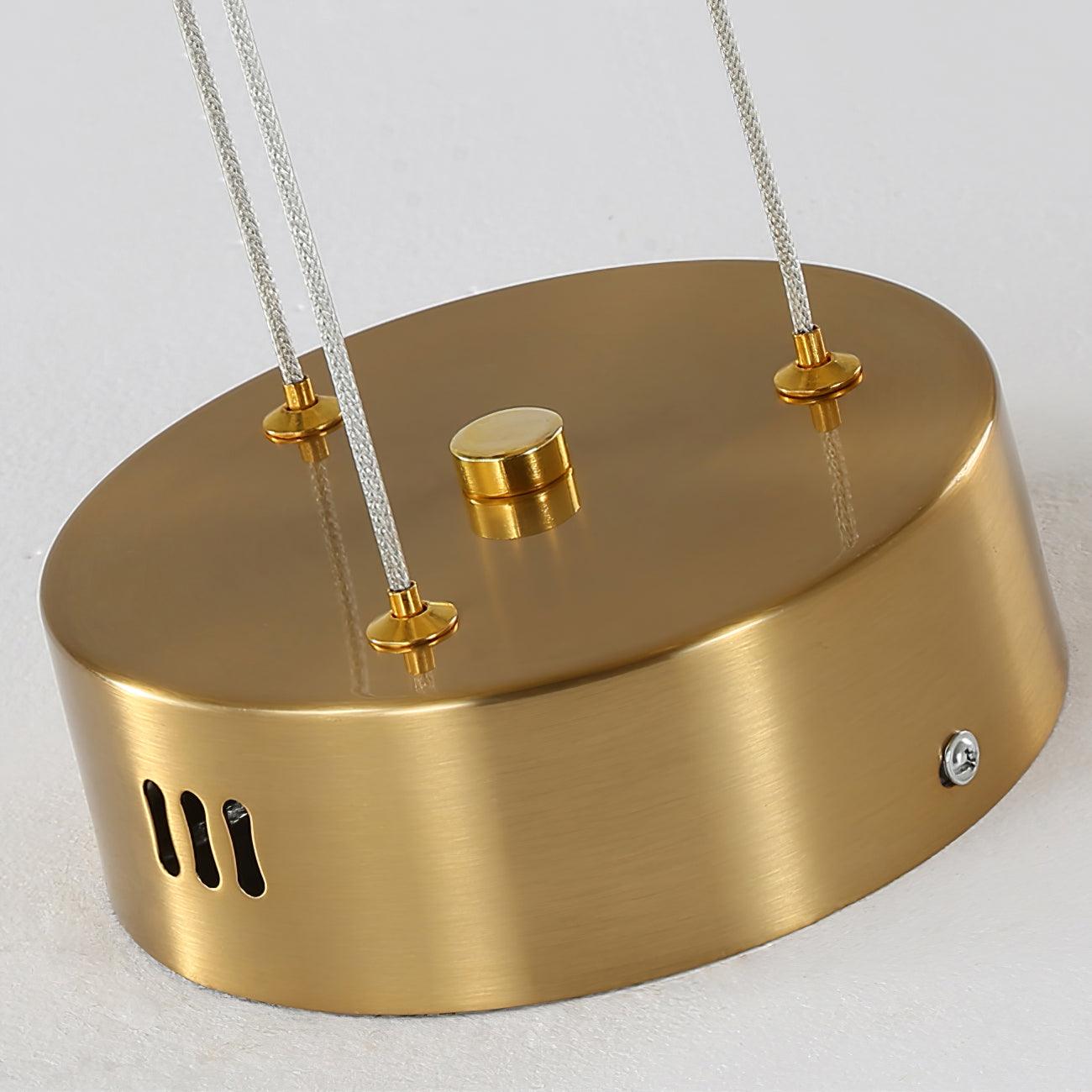 Rotatable LED Chandelier - Lamp Outdoor