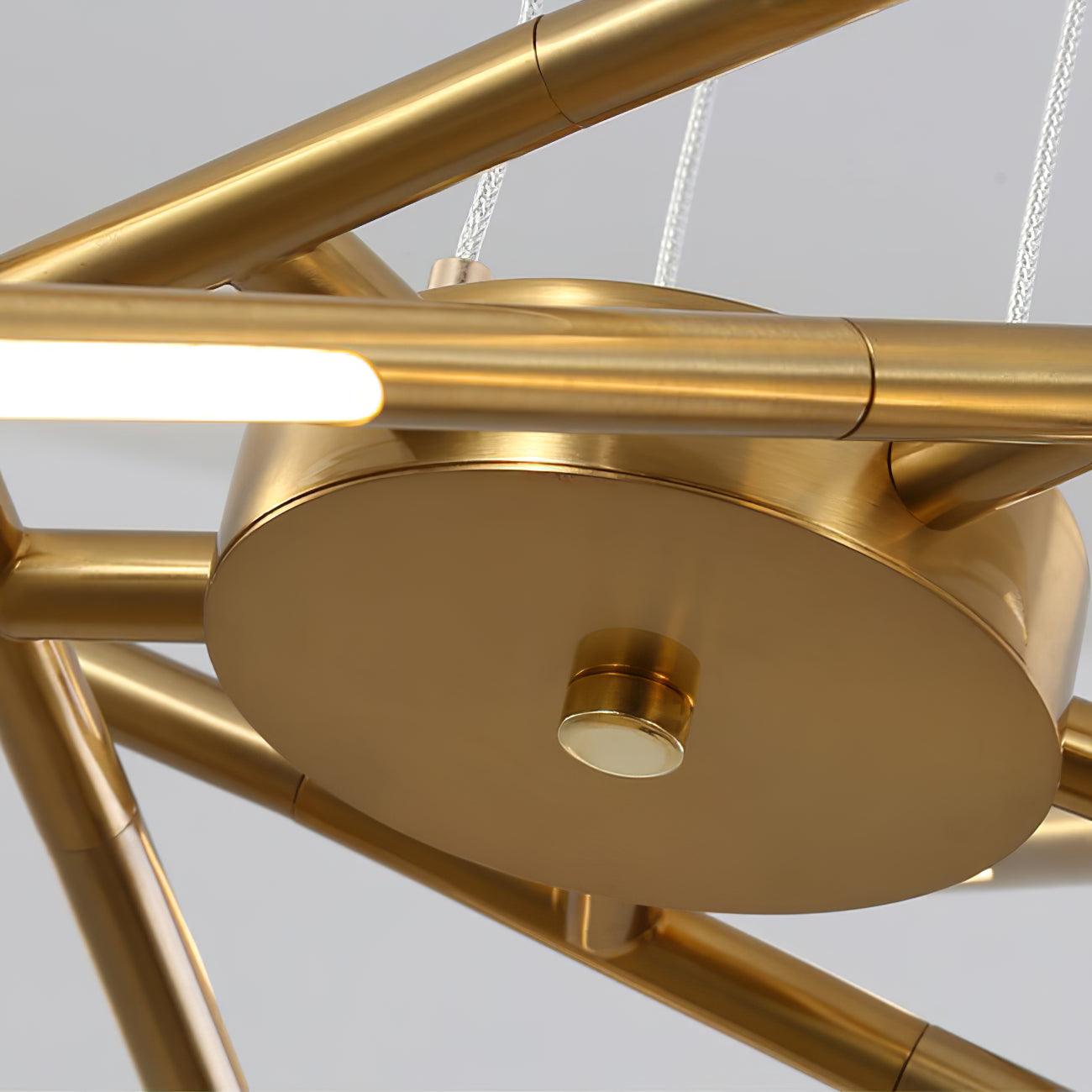 Rotatable LED Chandelier - Lamp Outdoor