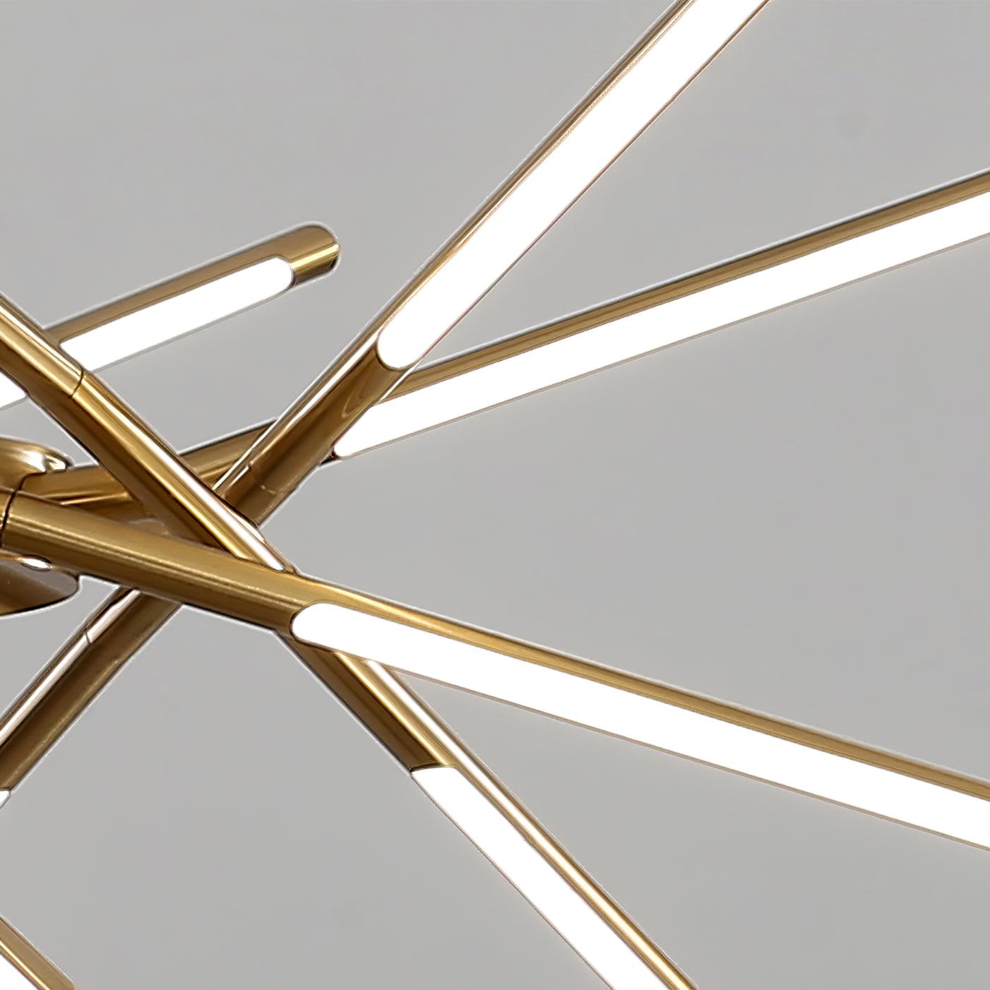 Rotatable LED Chandelier - Lamp Outdoor