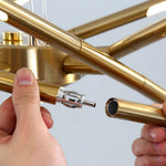 Rotatable LED Chandelier - Lamp Outdoor