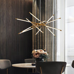 Rotatable LED Chandelier - Lamp Outdoor