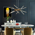 Rotatable LED Chandelier - Lamp Outdoor