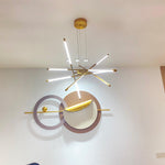 Rotatable LED Chandelier - Lamp Outdoor