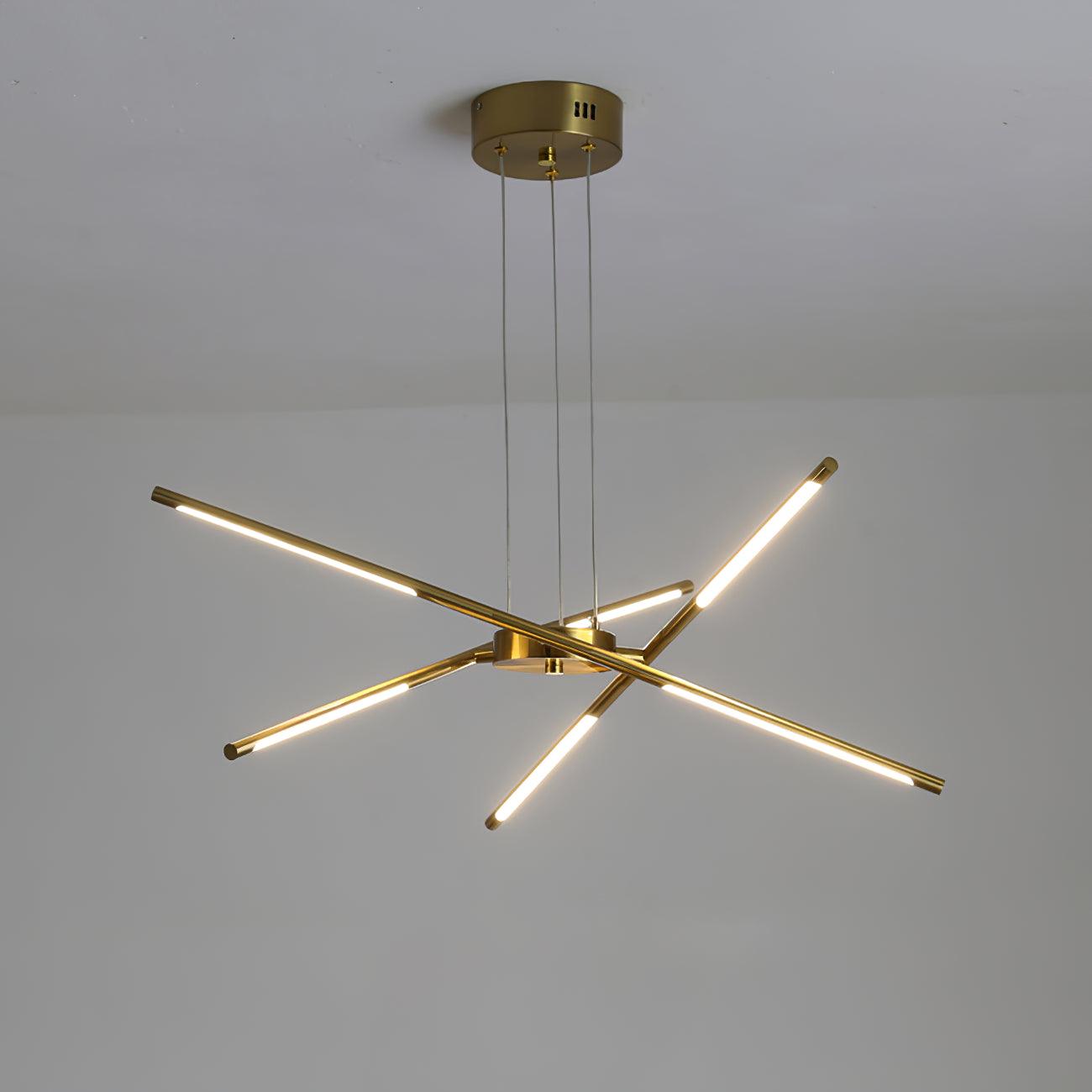 Rotatable LED Chandelier - Lamp Outdoor