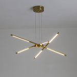Rotatable LED Chandelier - Lamp Outdoor