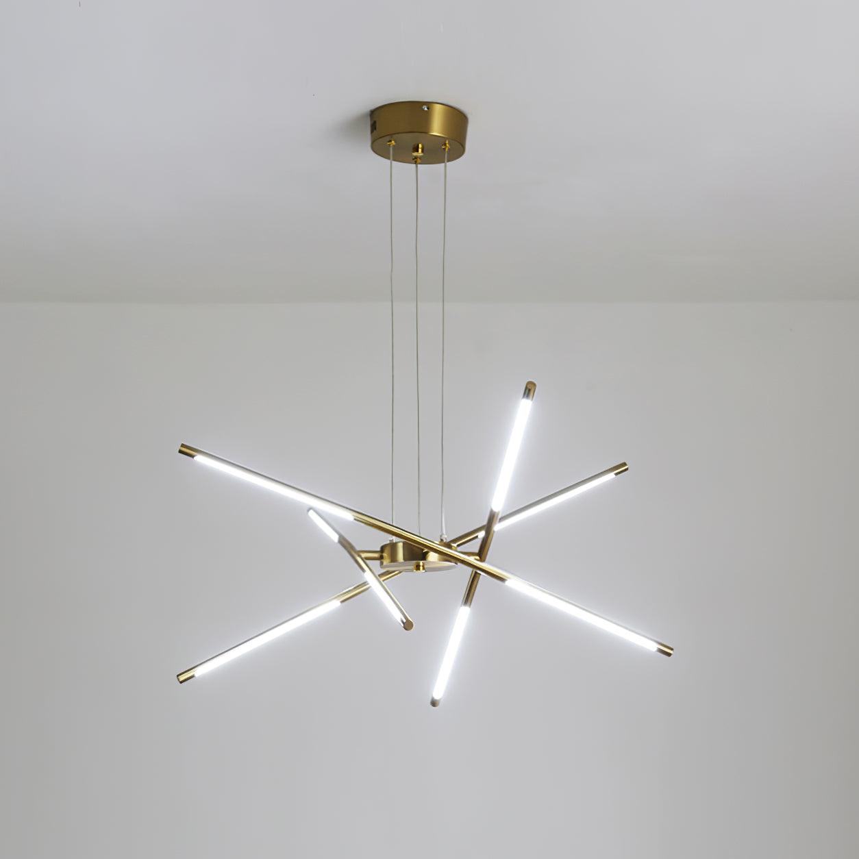 Rotatable LED Chandelier - Lamp Outdoor