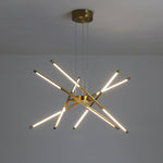 Rotatable LED Chandelier - Lamp Outdoor