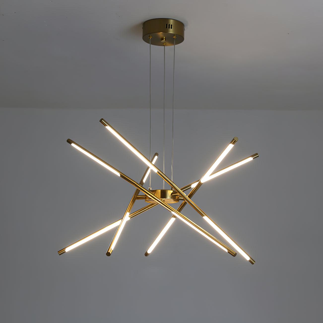 Rotatable LED Chandelier - Lamp Outdoor