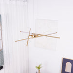 Rotatable LED Chandelier - Lamp Outdoor