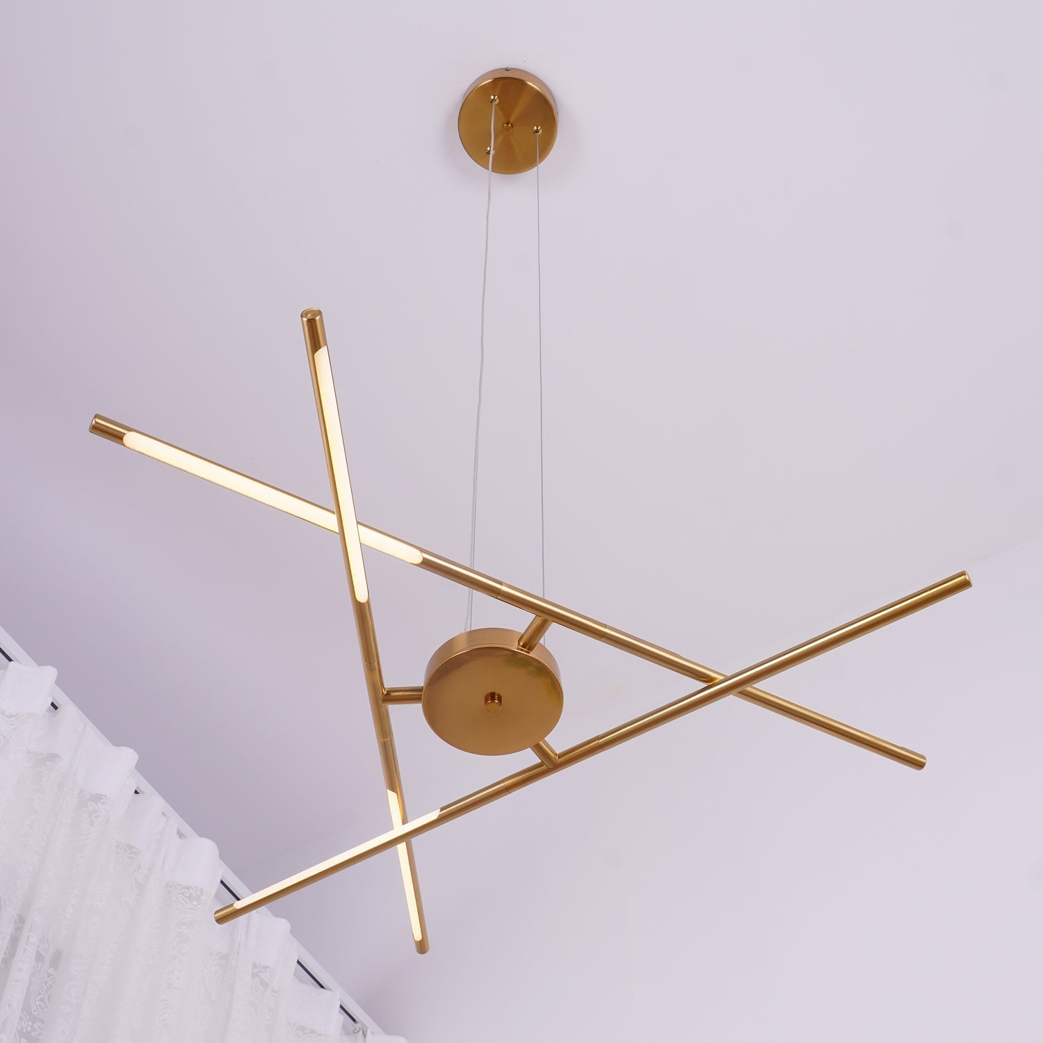Rotatable LED Chandelier - Lamp Outdoor