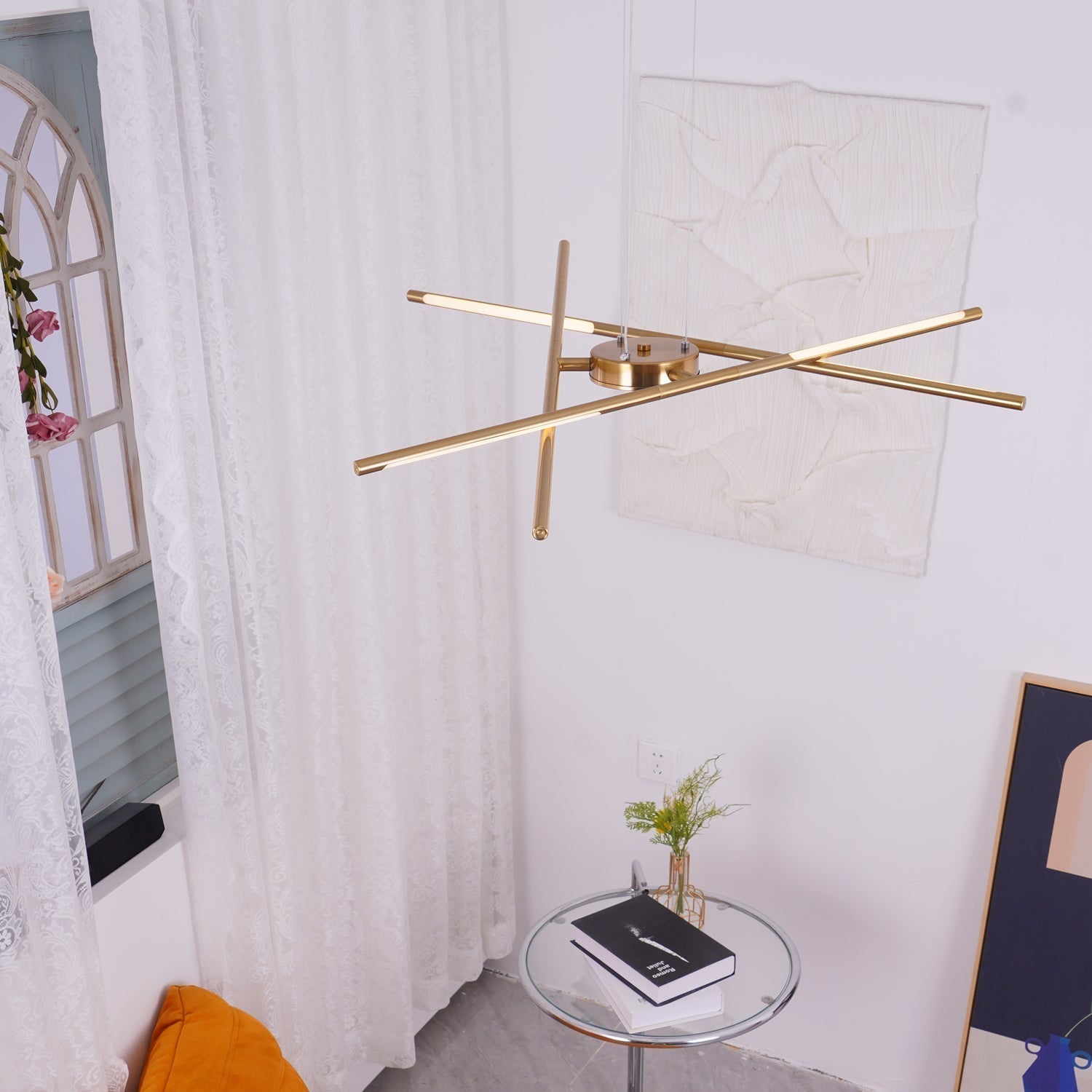 Rotatable LED Chandelier - Lamp Outdoor