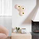 Selene Minimalist Alabaster Ceiling Light - Lamp Outdoor
