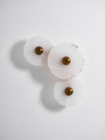 Selene Minimalist Alabaster Ceiling Light - Lamp Outdoor