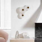 Selene Minimalist Alabaster Ceiling Light - Lamp Outdoor