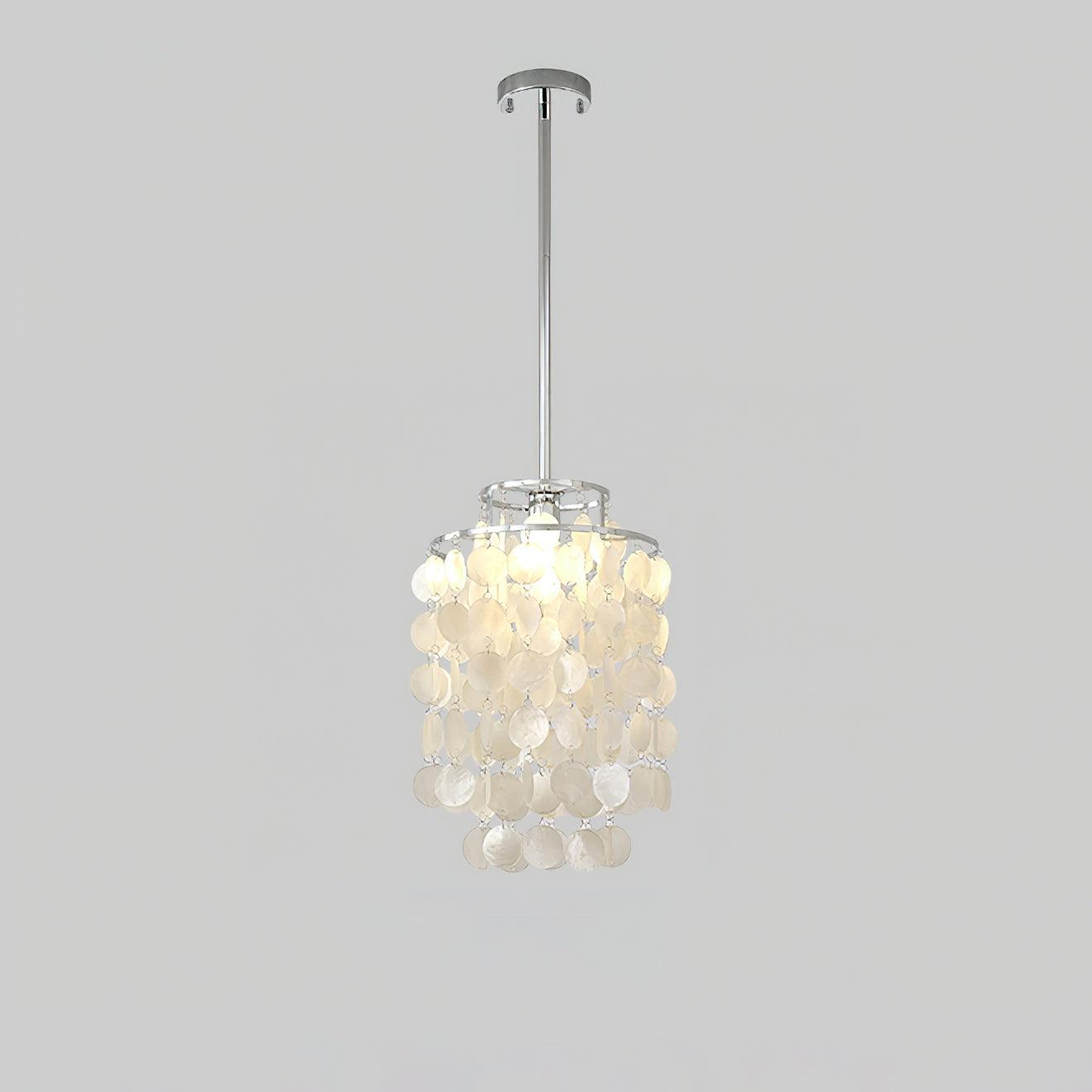 Round Shell Chandelier B - Lamp Outdoor