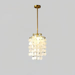 Round Shell Chandelier B - Lamp Outdoor
