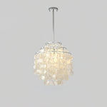 Round Shell Chandelier B - Lamp Outdoor