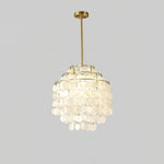 Round Shell Chandelier B - Lamp Outdoor