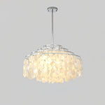 Round Shell Chandelier B - Lamp Outdoor