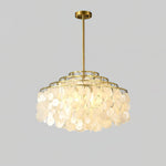 Round Shell Chandelier B - Lamp Outdoor