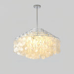 Round Shell Chandelier B - Lamp Outdoor